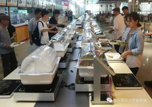 寒假科技食堂，顏值與實力并存的智慧服務新體驗
