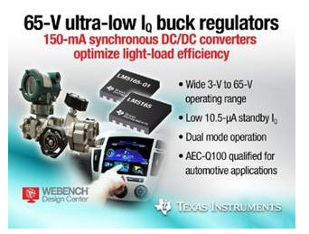 TI公司65V微功率降壓轉換器引領行業革新，永阜康電子攜手推動太陽能發電應用